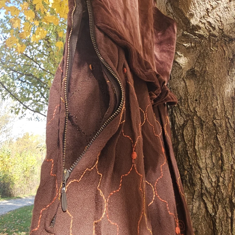 Rare German Heller Salzburger Trachten Renaissance Dress size small - Picture 3 of 10